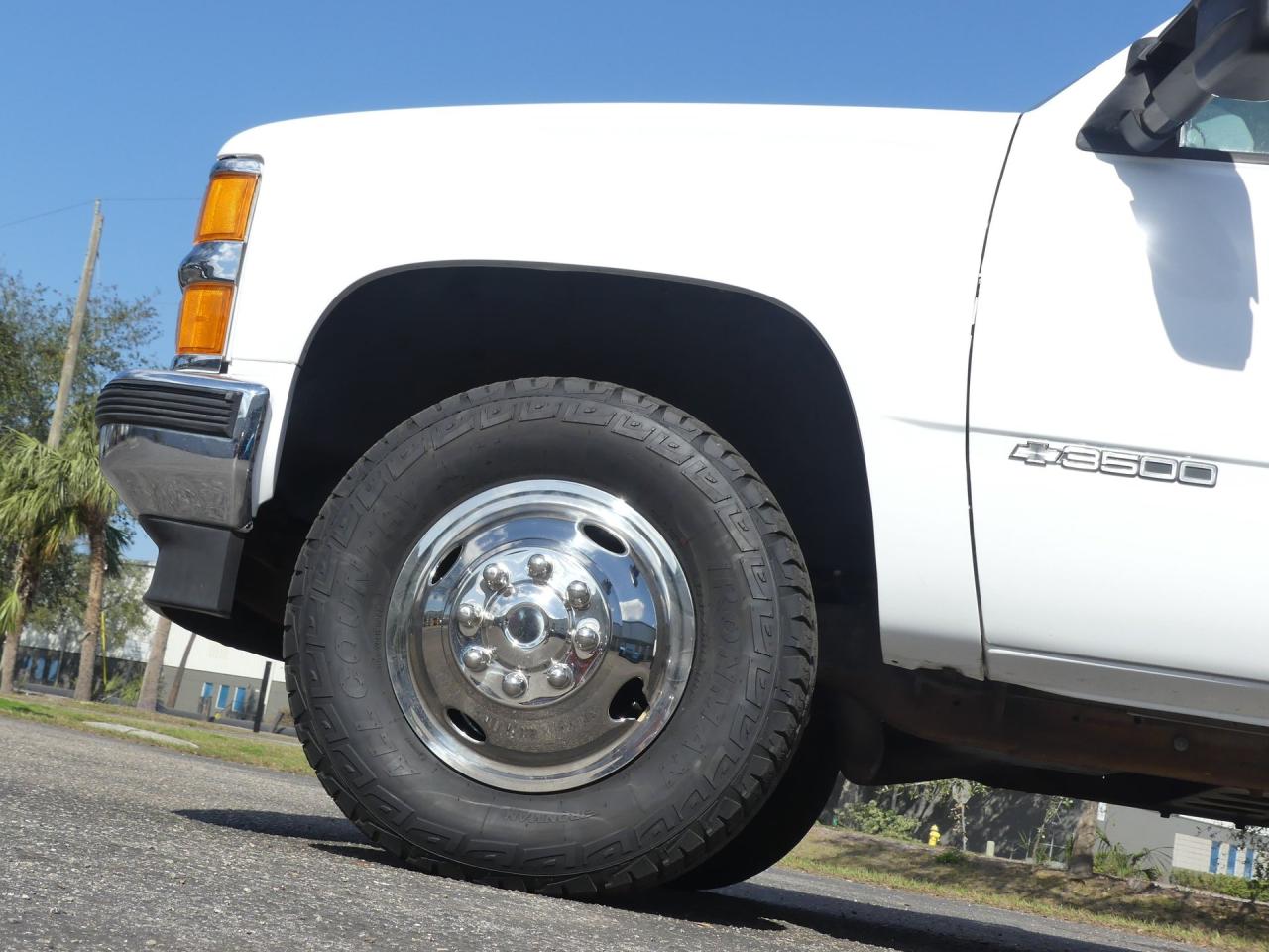 2000 Chevrolet C3500 Crew Cab Dually