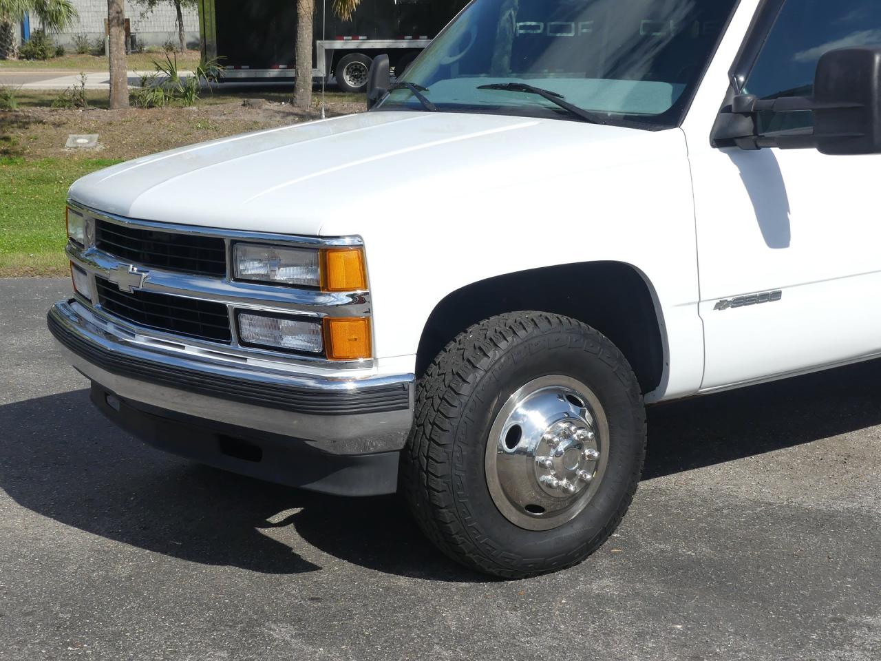 2000 Chevrolet C3500 Crew Cab Dually