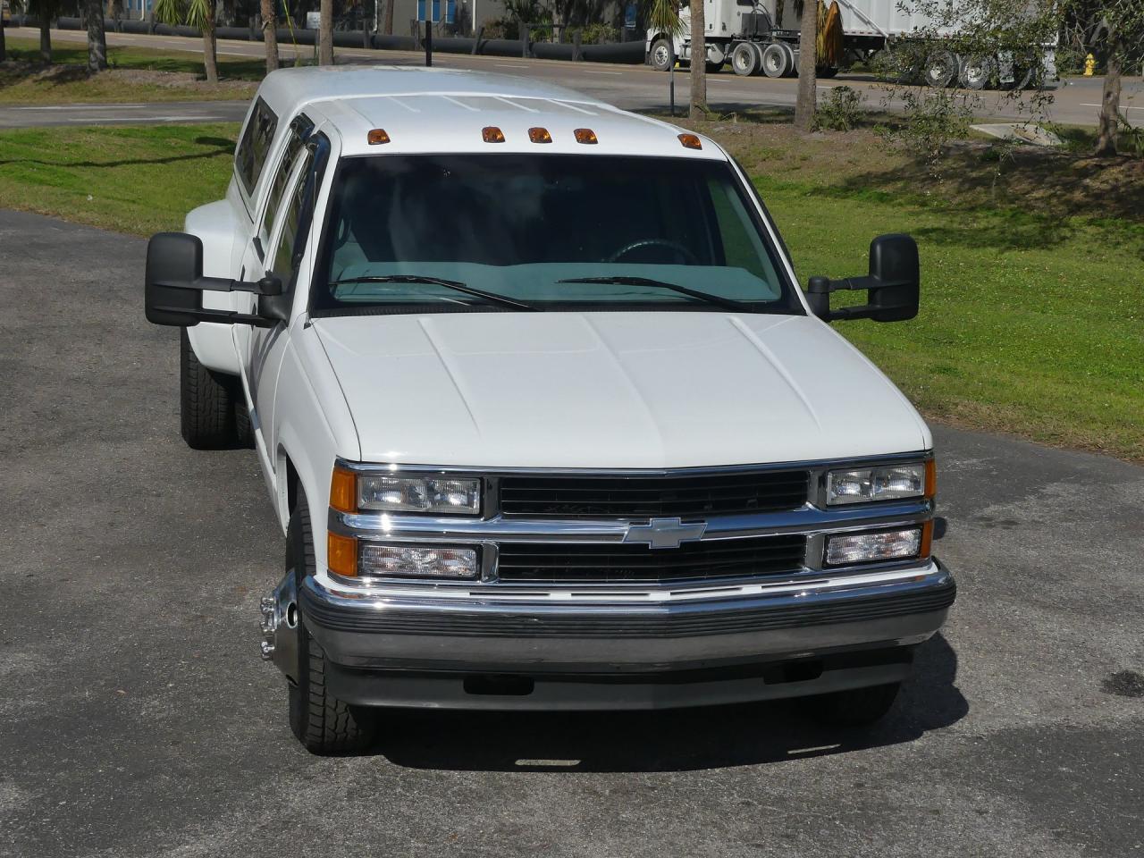 2000 Chevrolet C3500 Crew Cab Dually