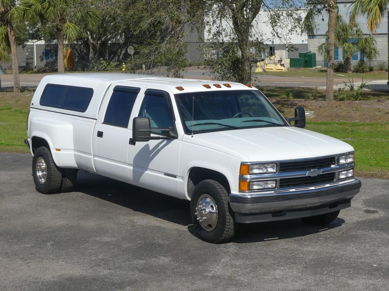 2000 Chevrolet C3500 Crew Cab Dually