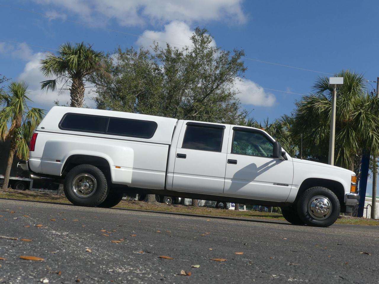 2000 Chevrolet C3500 Crew Cab Dually