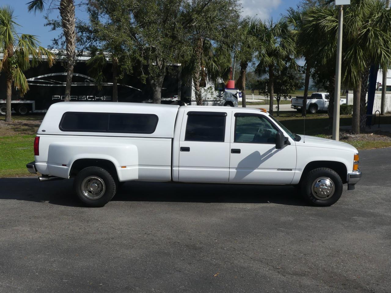 2000 Chevrolet C3500 Crew Cab Dually