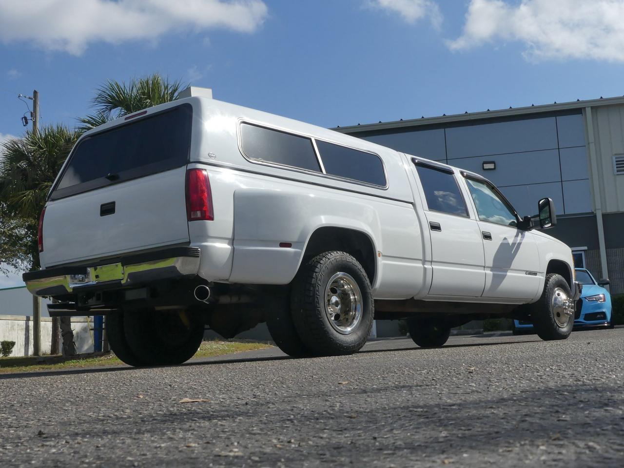 2000 Chevrolet C3500 Crew Cab Dually