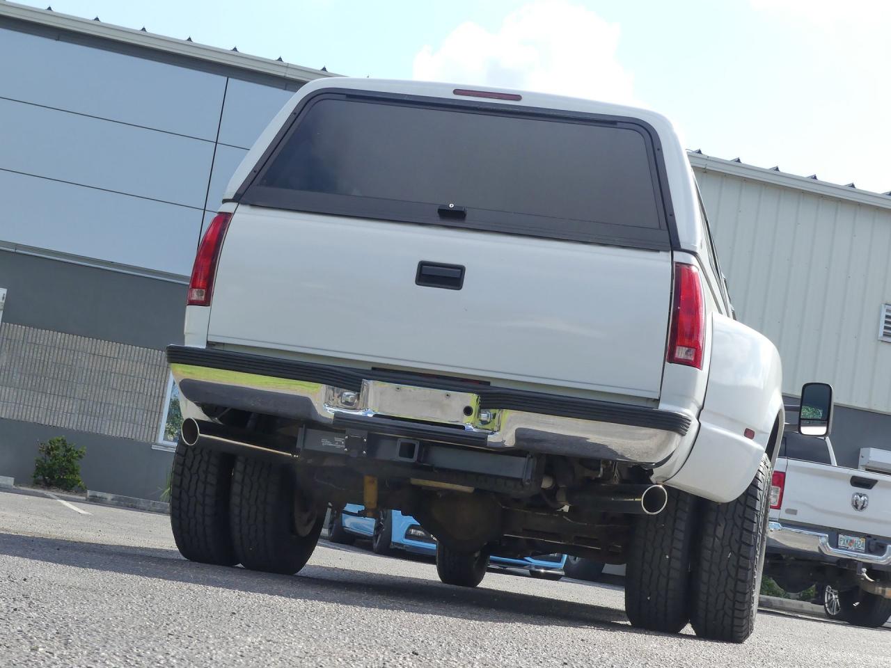 2000 Chevrolet C3500 Crew Cab Dually