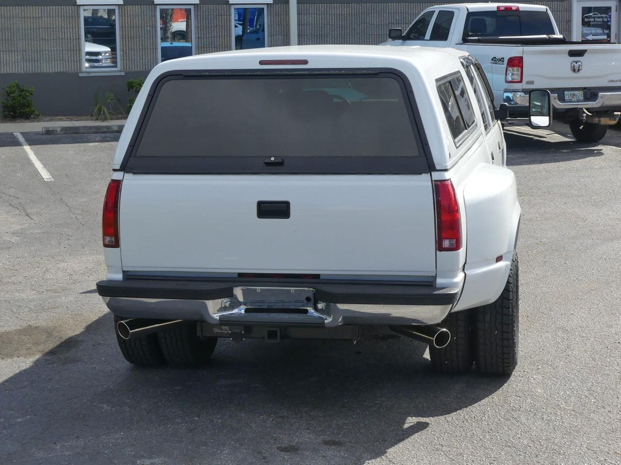 2000 Chevrolet C3500 Crew Cab Dually