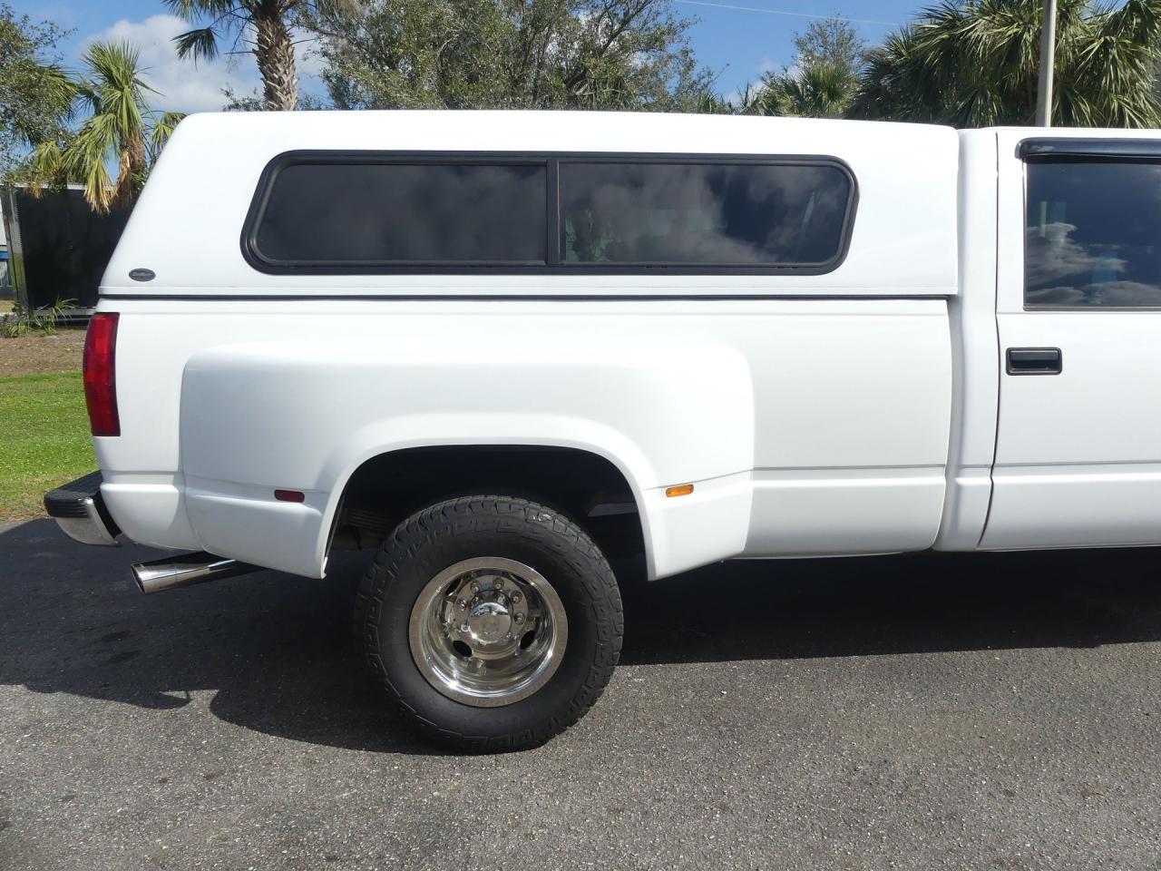 2000 Chevrolet C3500 Crew Cab Dually
