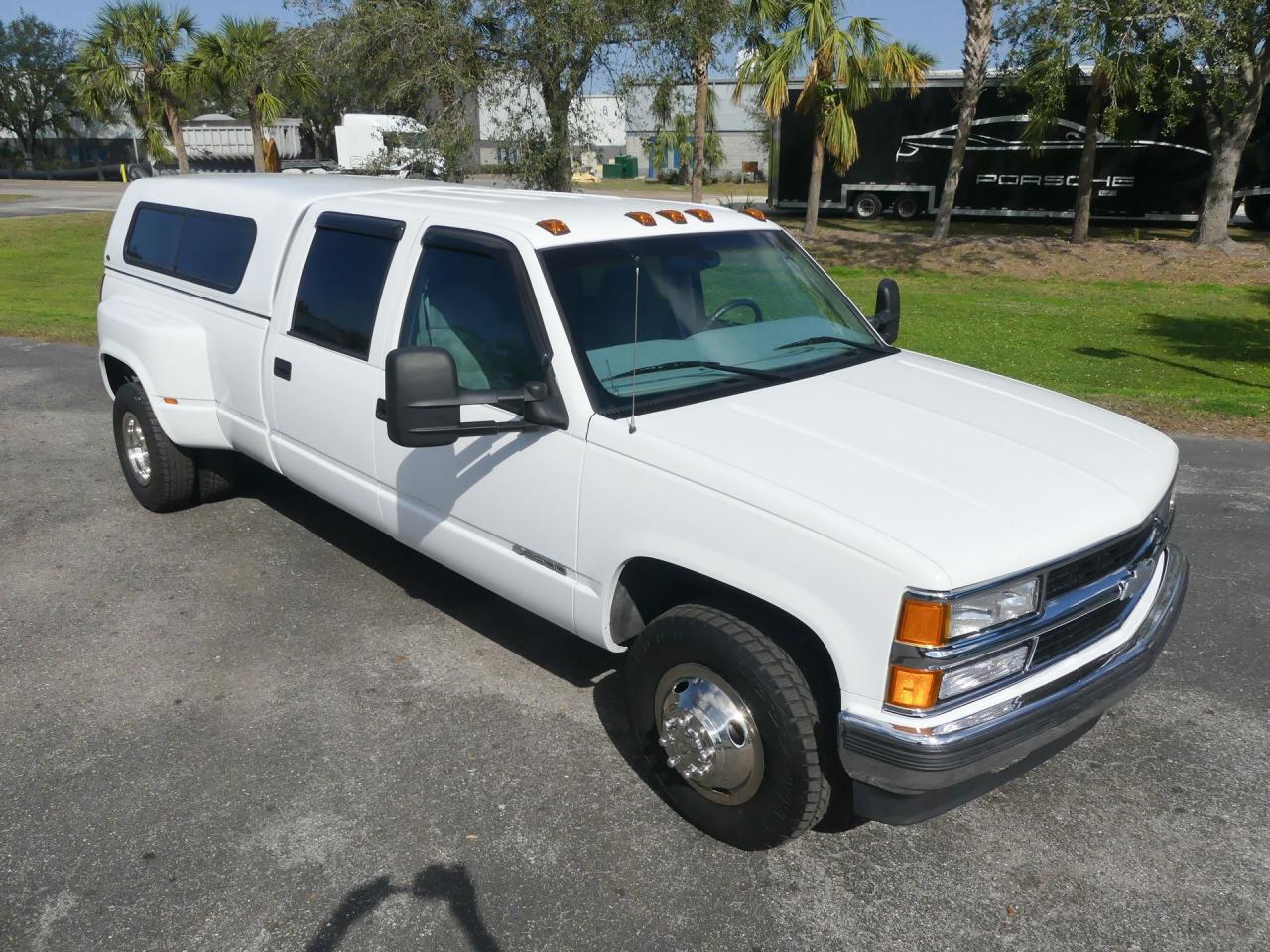 2000 Chevrolet C3500 Crew Cab Dually