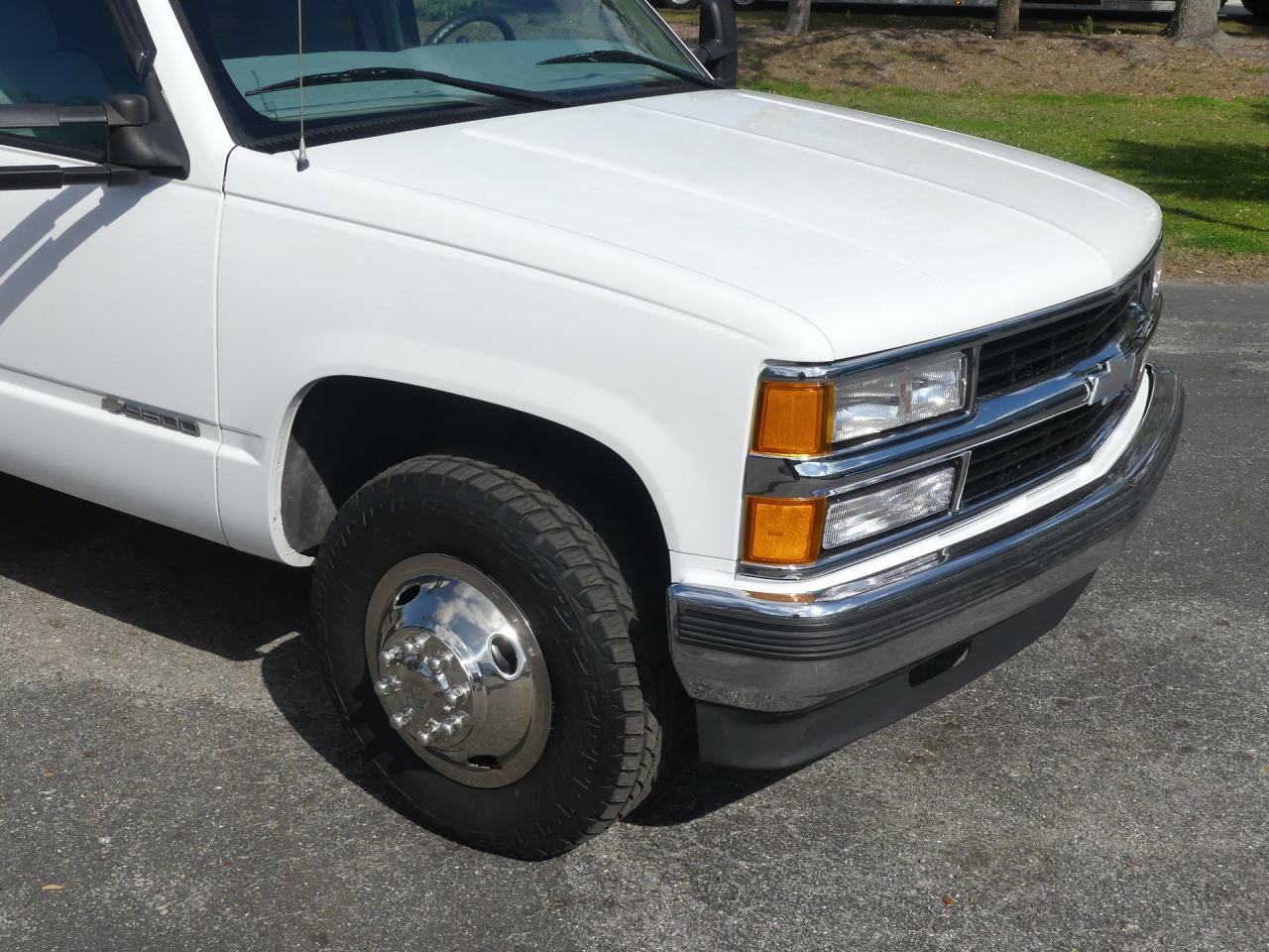 2000 Chevrolet C3500 Crew Cab Dually