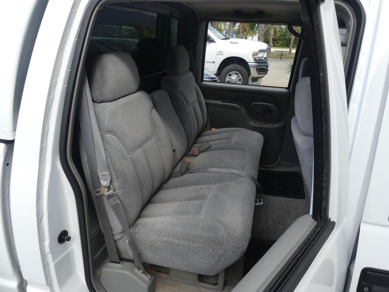 2000 Chevrolet C3500 Crew Cab Dually