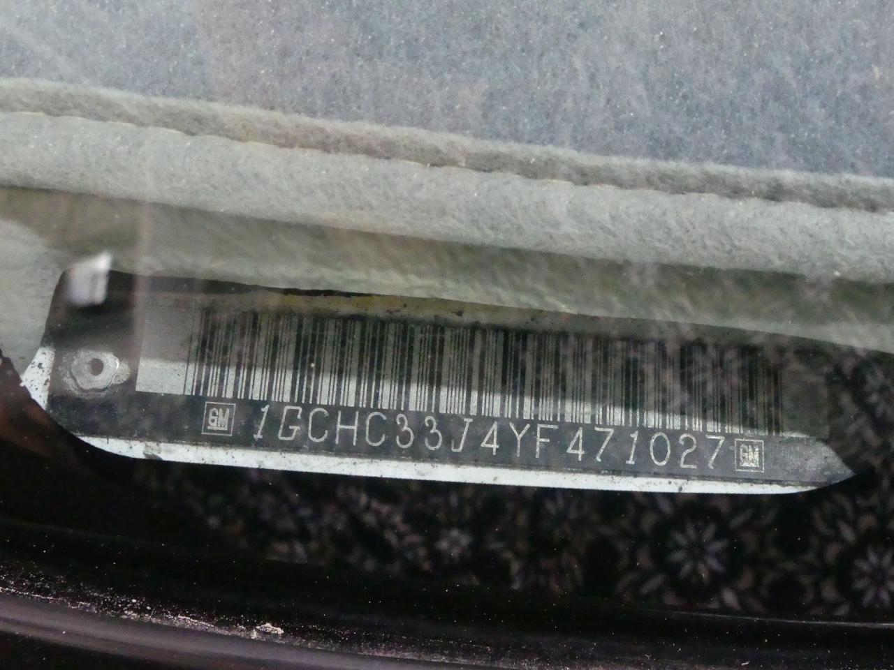 2000 Chevrolet C3500 Crew Cab Dually