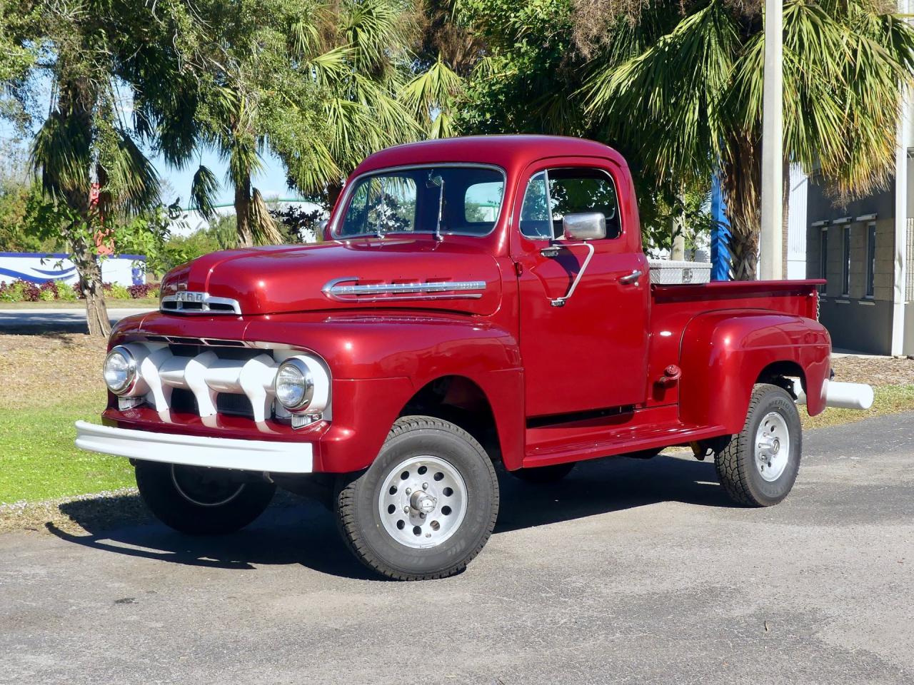 1951 Ford F1 4x4