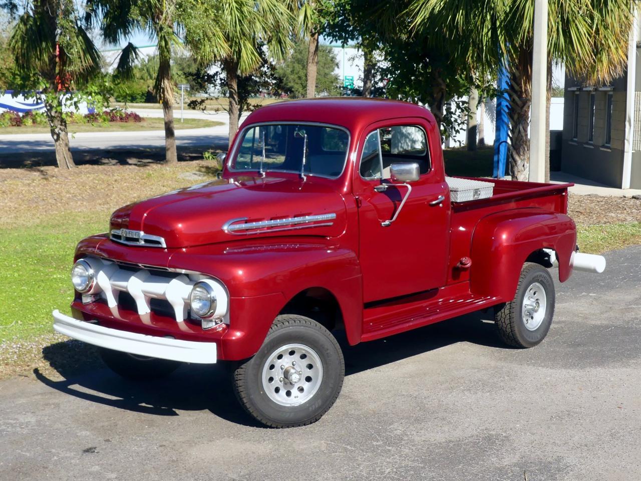 1951 Ford F1 4x4