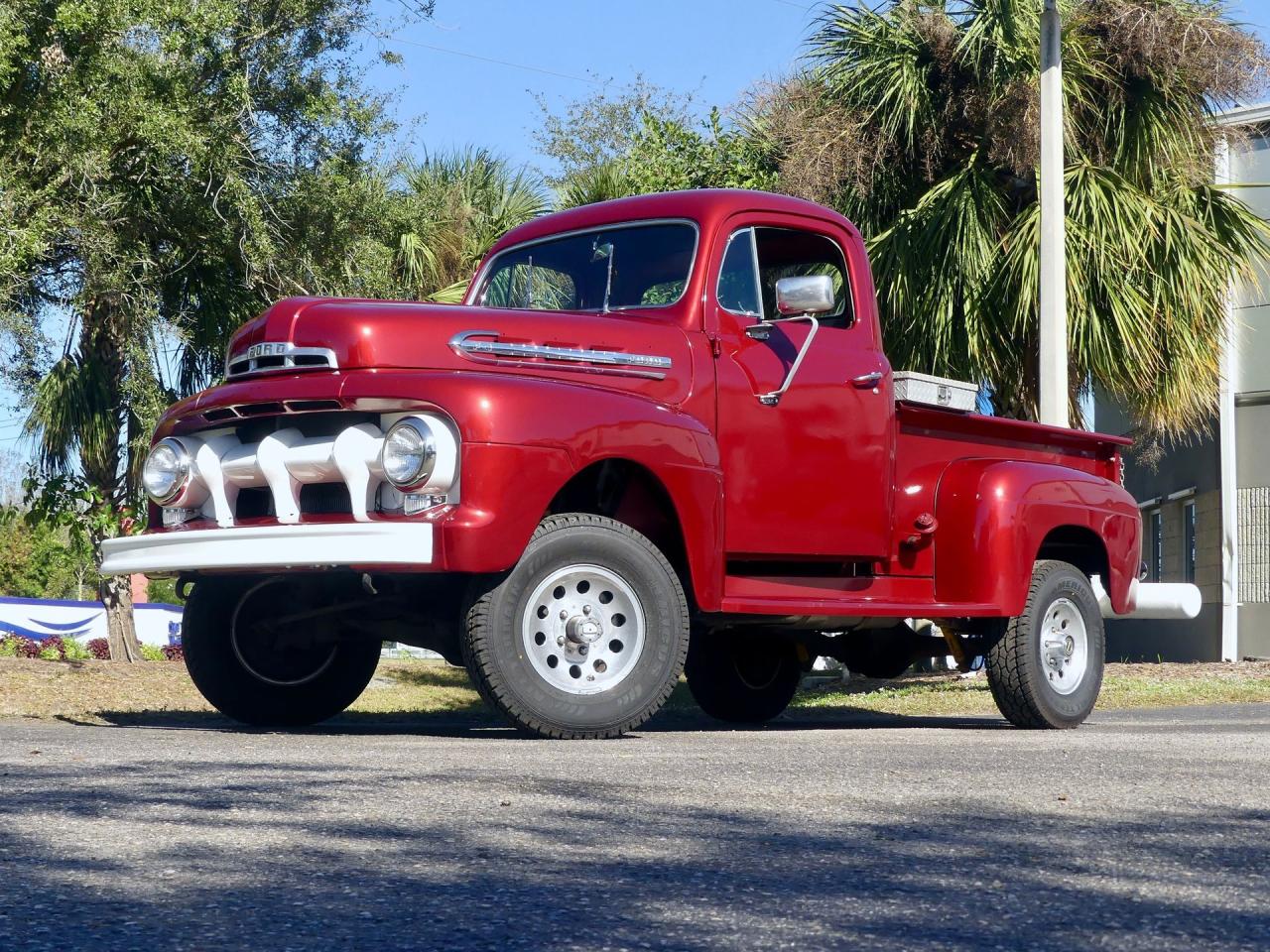 1951 Ford F1 4x4