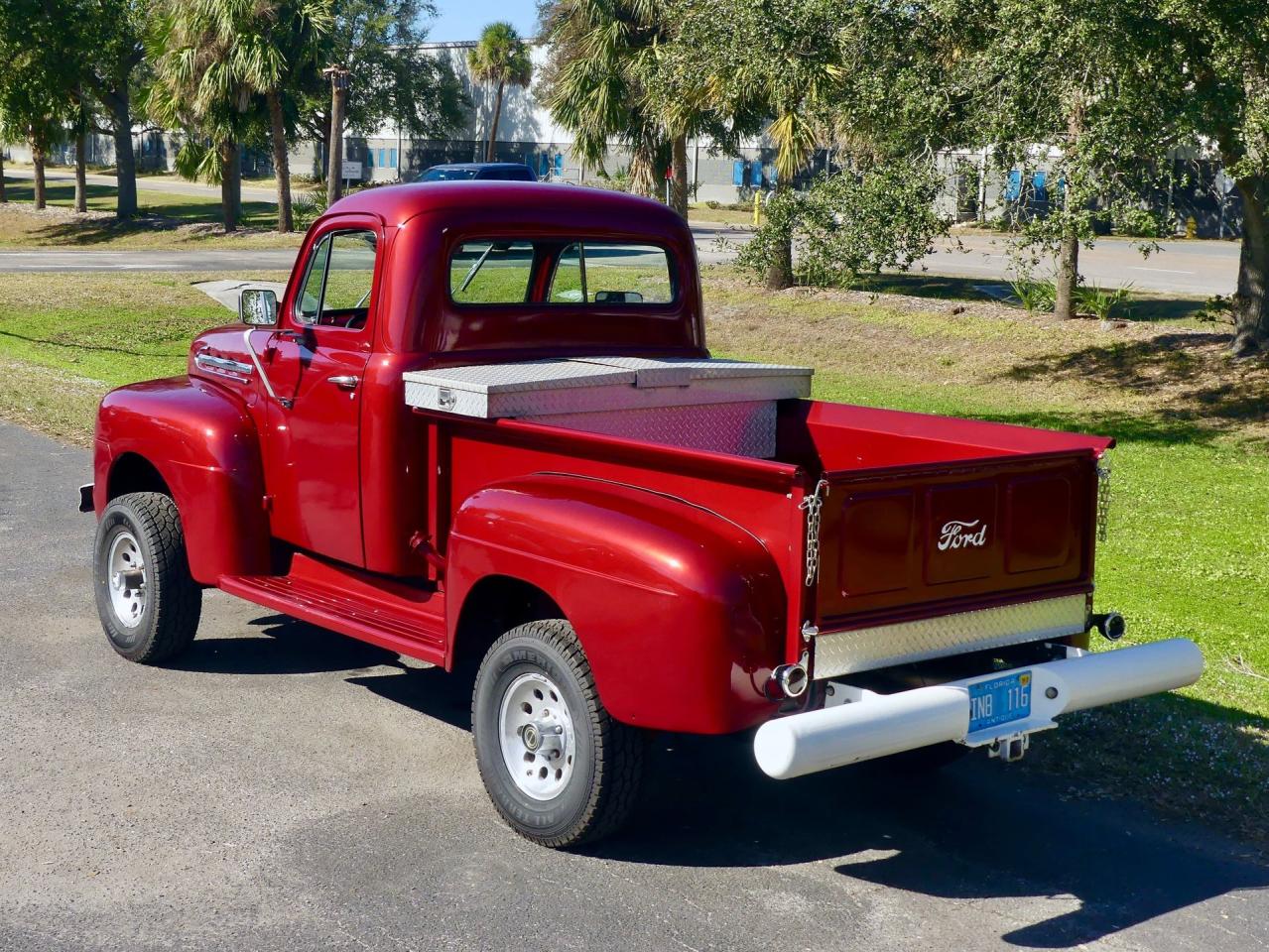 1951 Ford F1 4x4