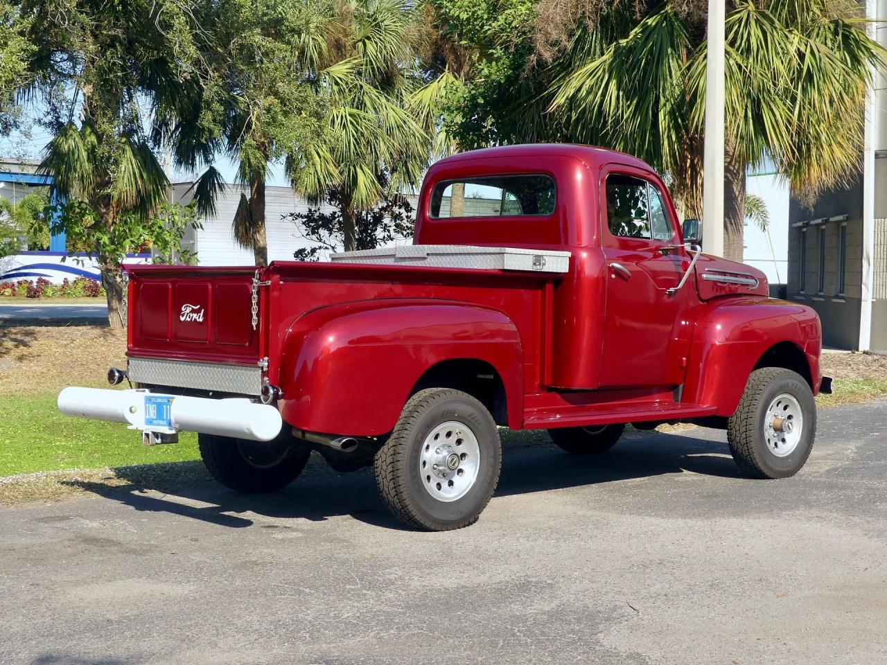 1951 Ford F1 4x4