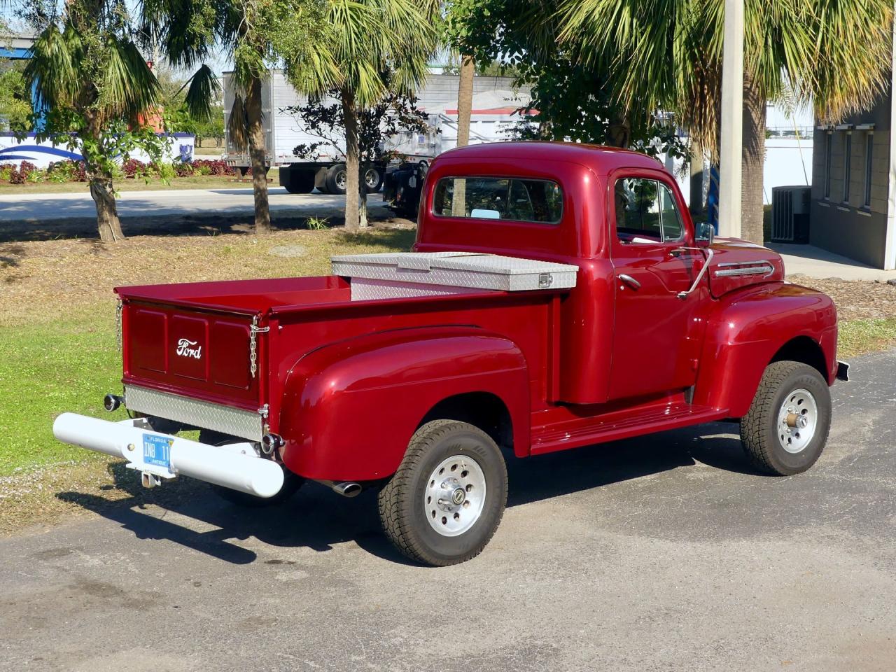 1951 Ford F1 4x4