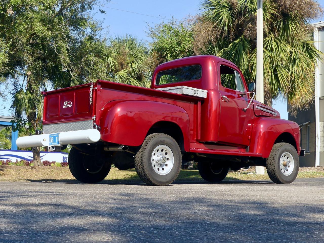 1951 Ford F1 4x4