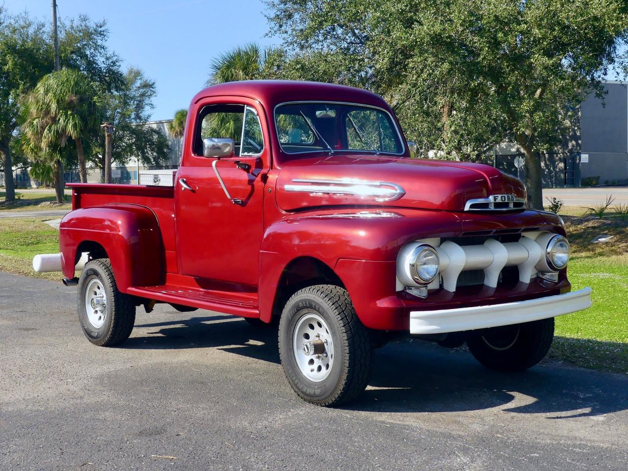 1951 Ford F1 4x4
