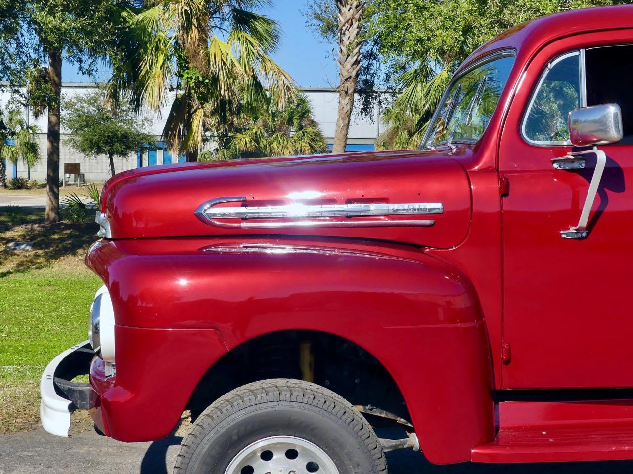 1951 Ford F1 4x4