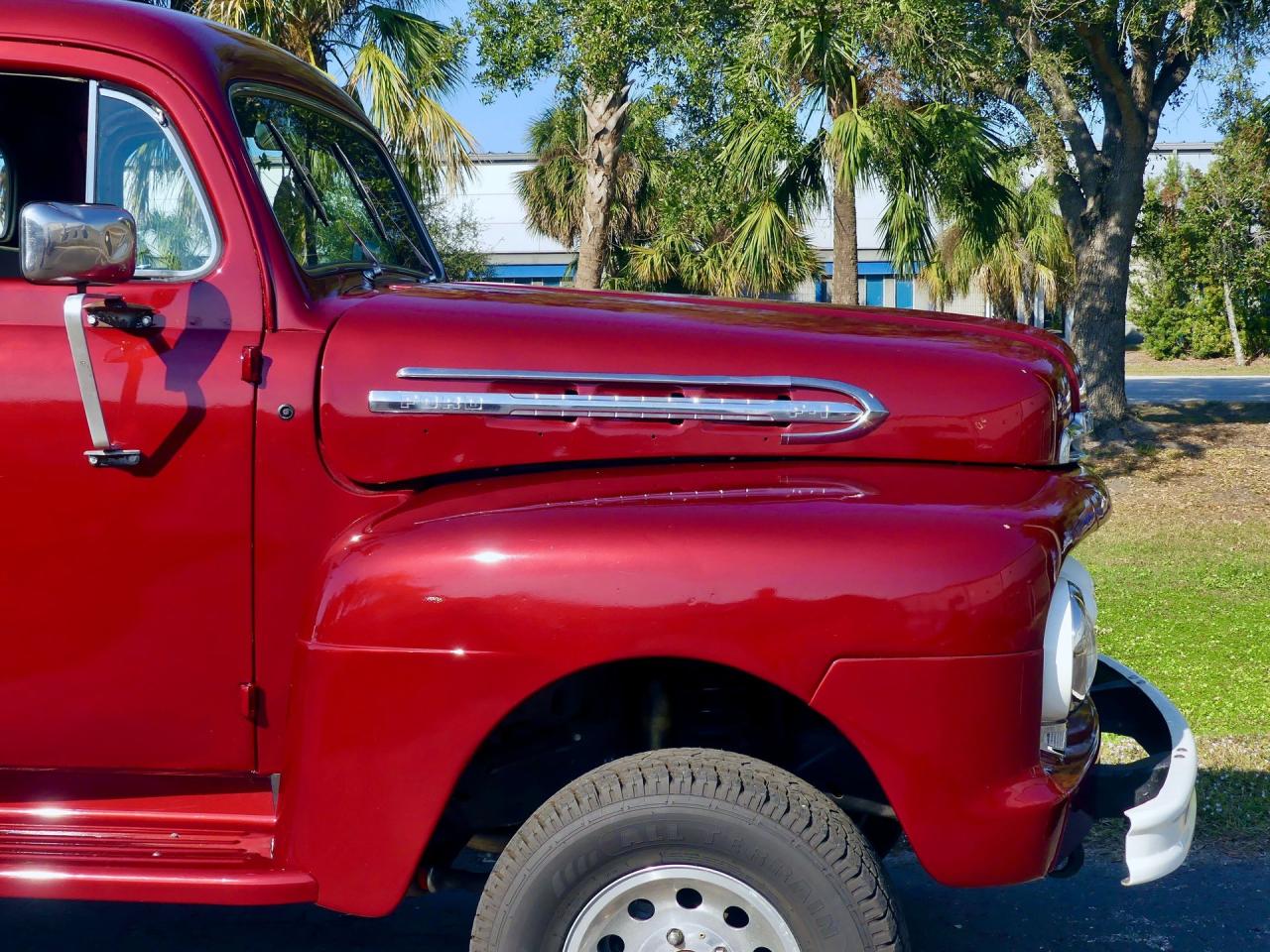 1951 Ford F1 4x4