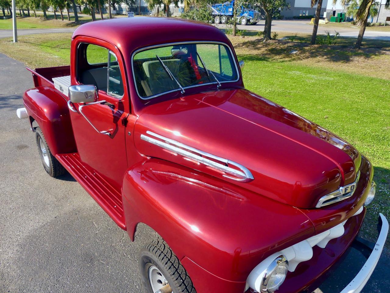 1951 Ford F1 4x4