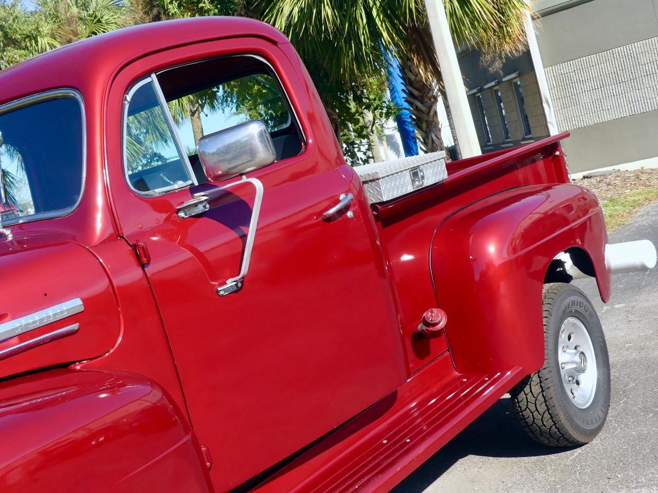 1951 Ford F1 4x4