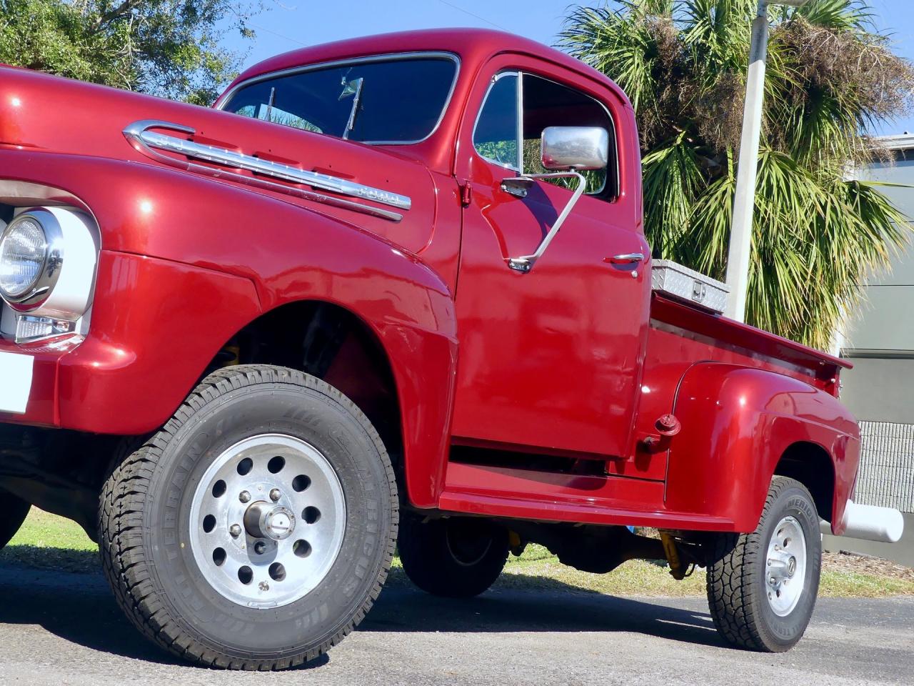 1951 Ford F1 4x4
