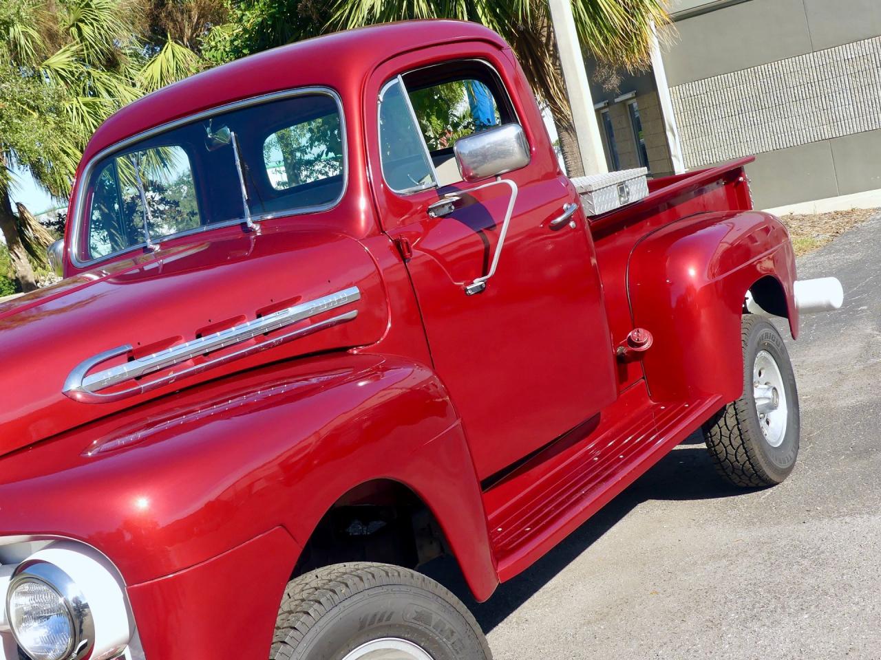 1951 Ford F1 4x4