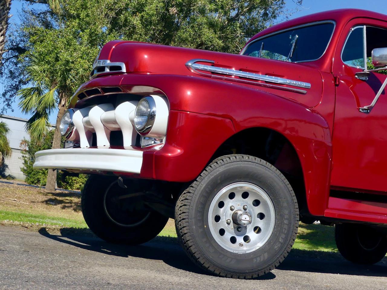 1951 Ford F1 4x4