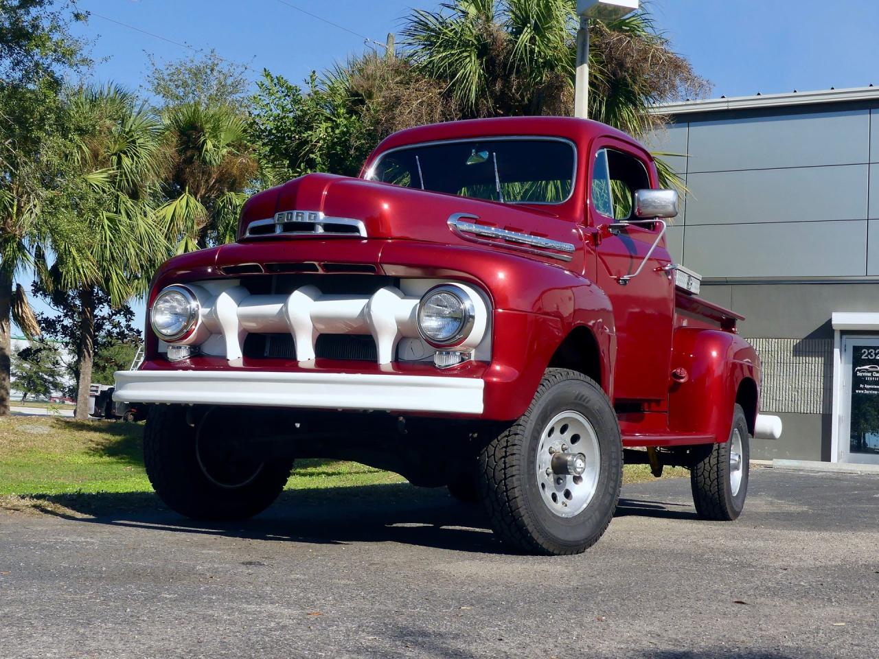 1951 Ford F1 4x4