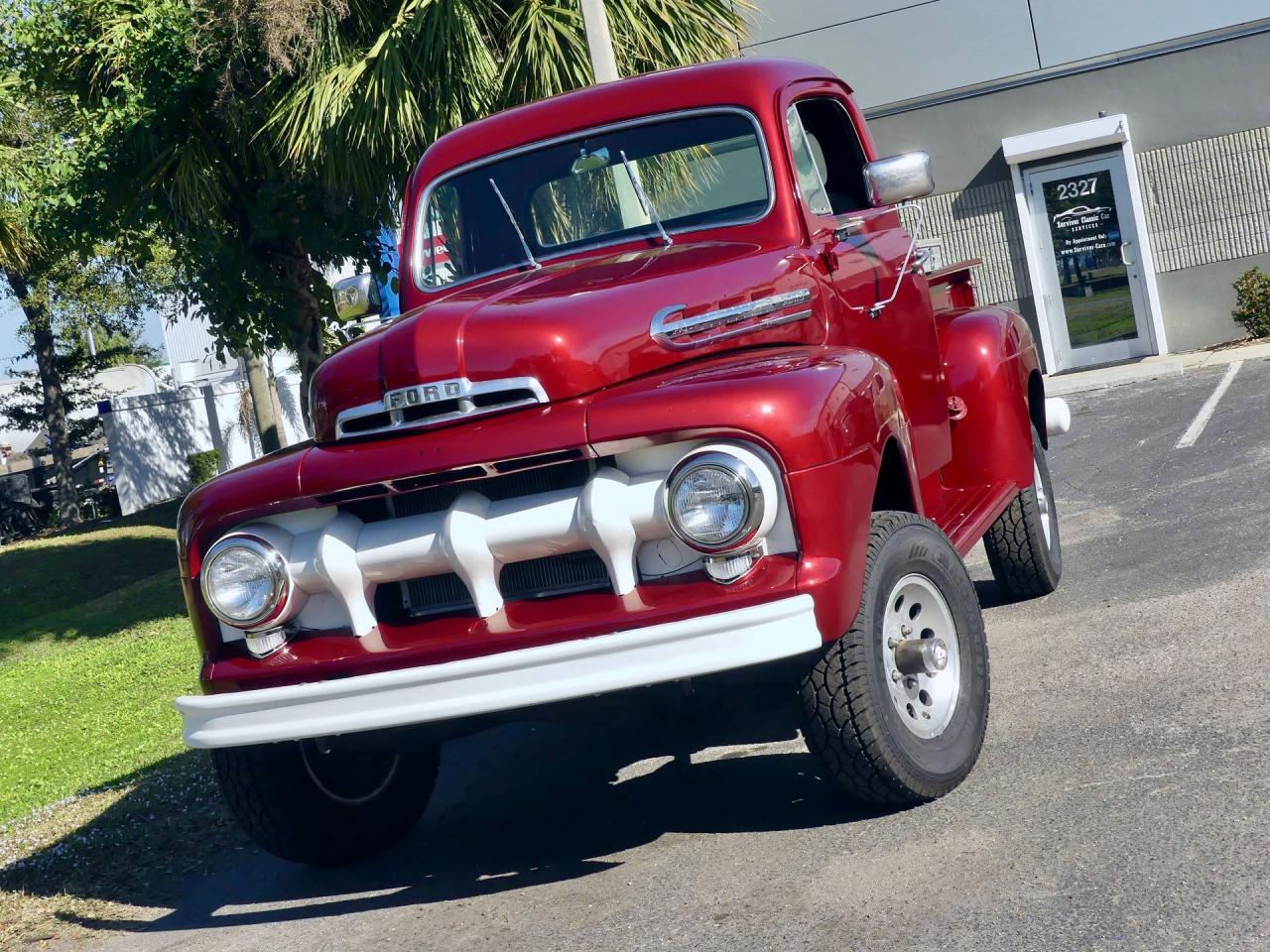 1951 Ford F1 4x4