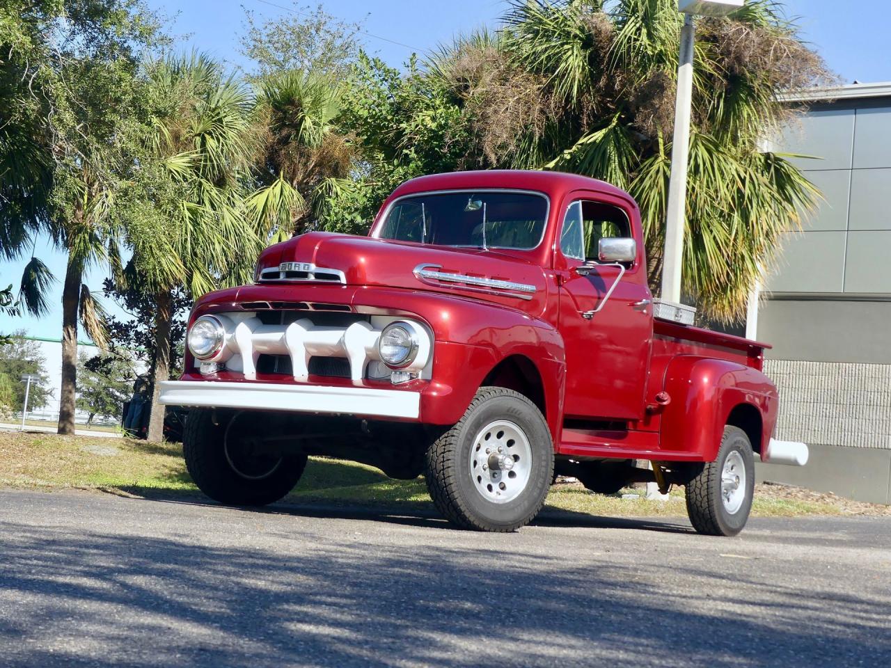 1951 Ford F1 4x4