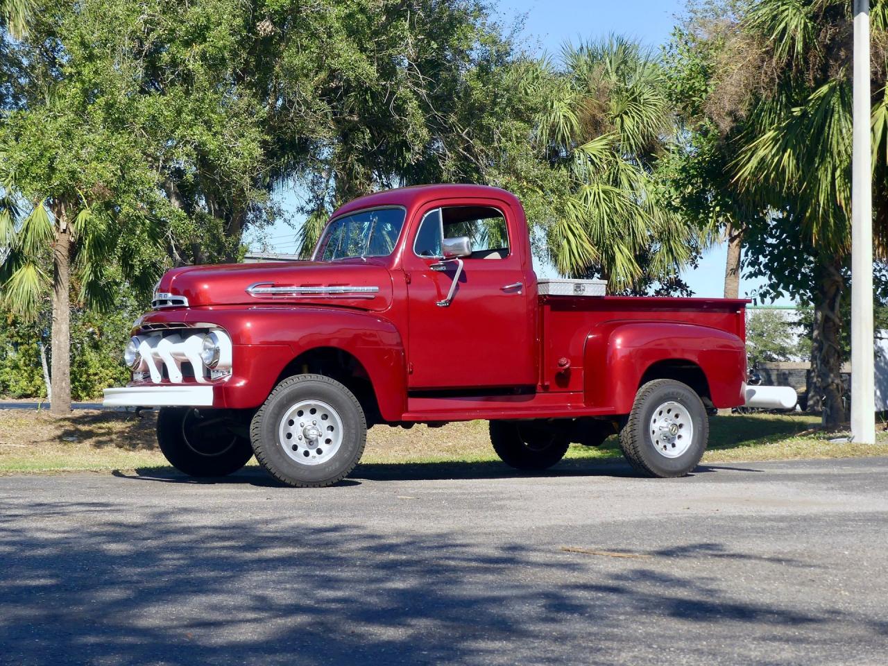 1951 Ford F1 4x4