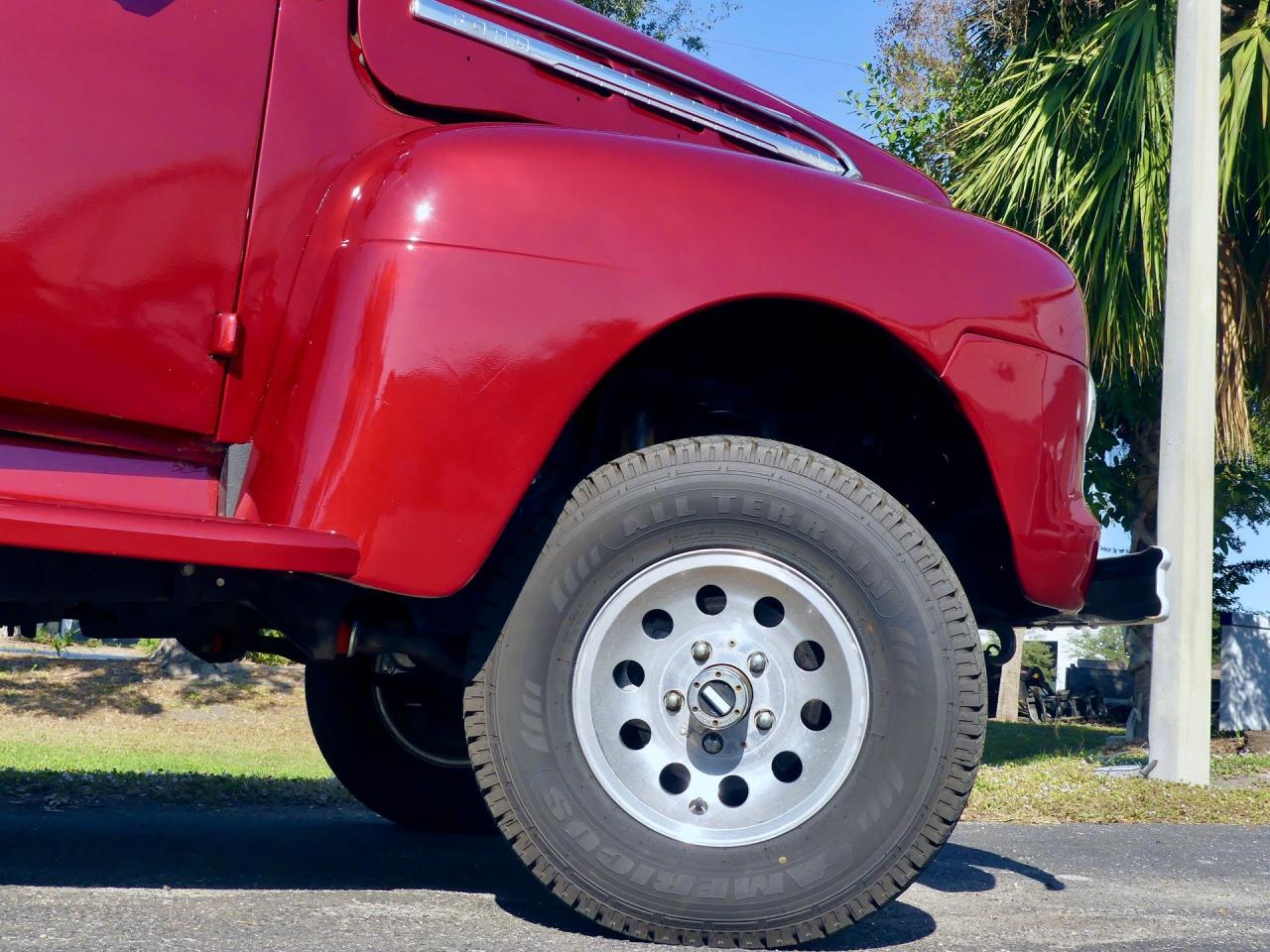 1951 Ford F1 4x4