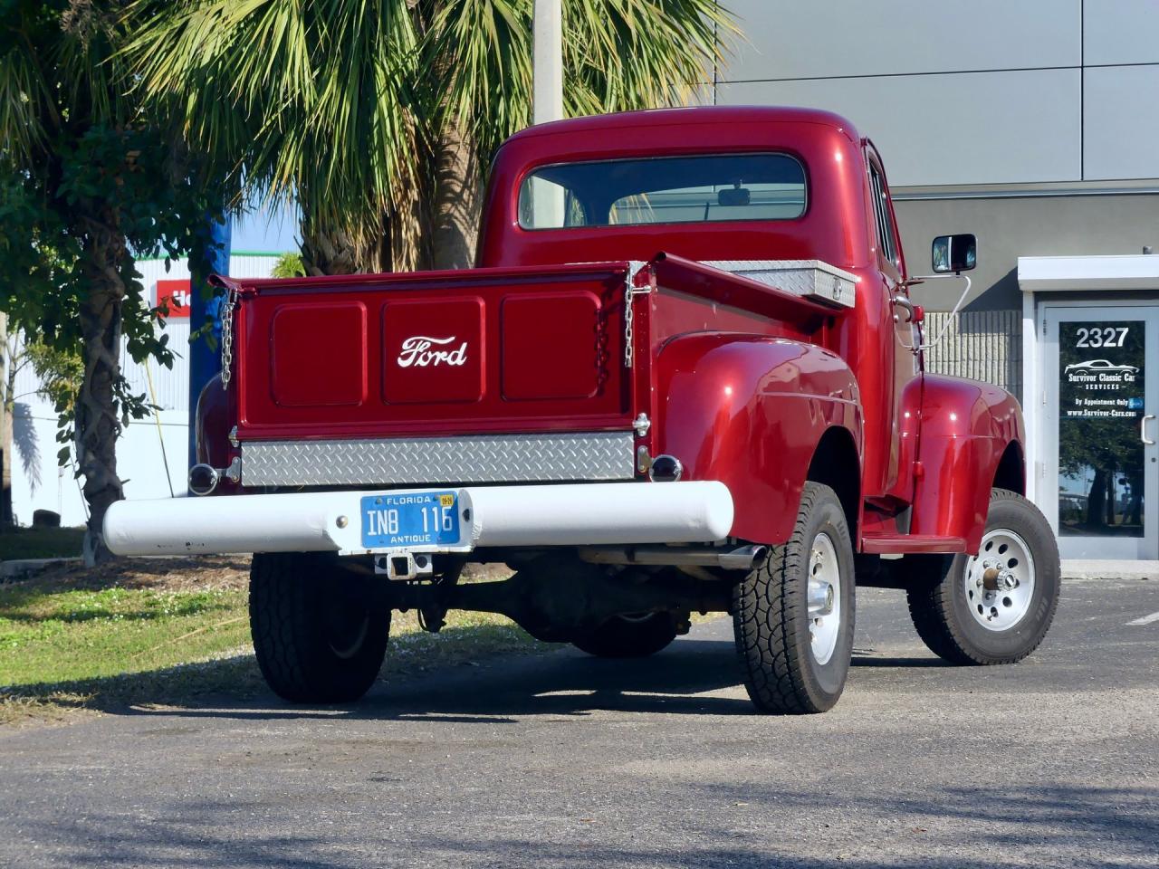1951 Ford F1 4x4