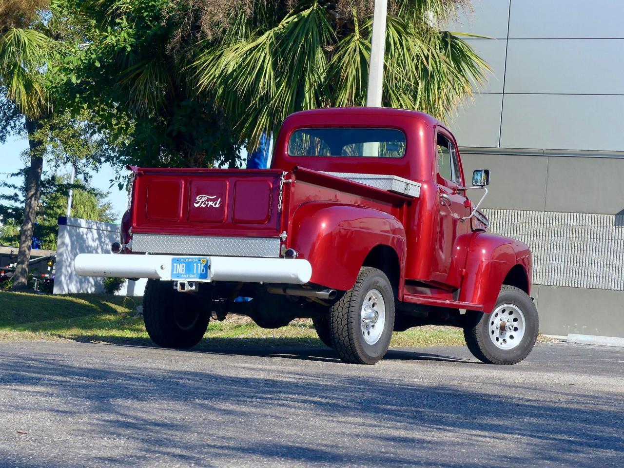 1951 Ford F1 4x4