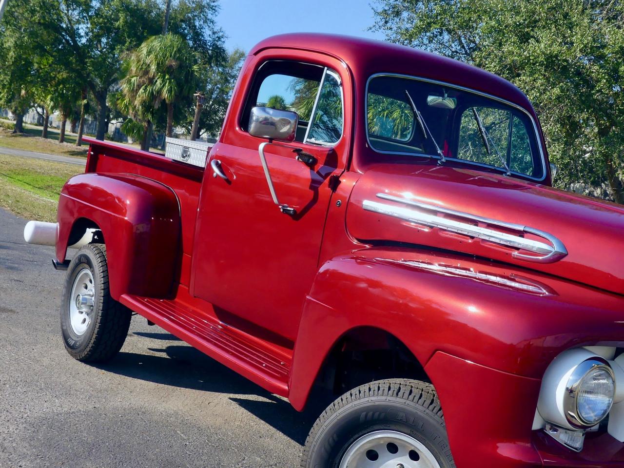 1951 Ford F1 4x4