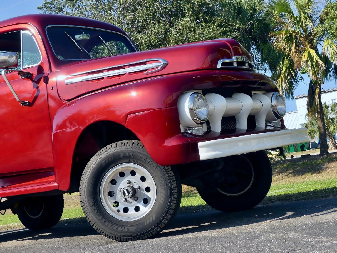 1951 Ford F1 4x4