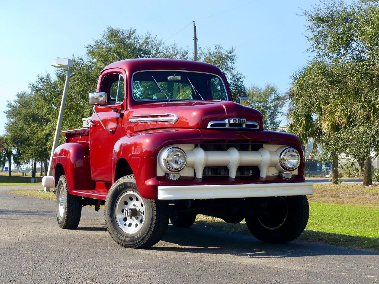 1951 Ford F1 4x4
