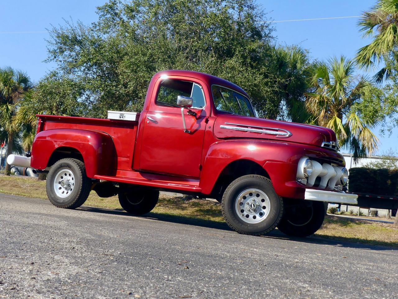 1951 Ford F1 4x4