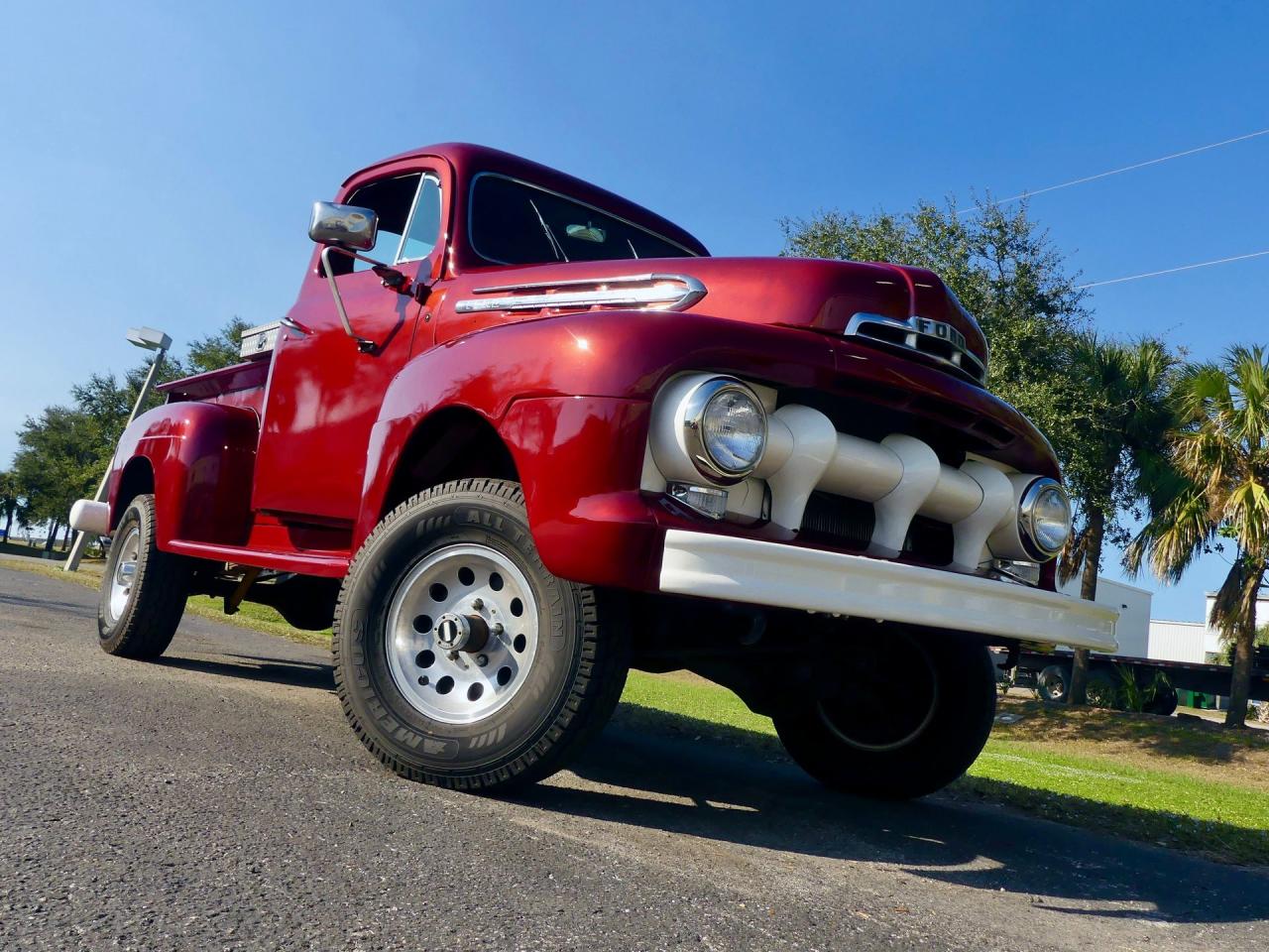 1951 Ford F1 4x4