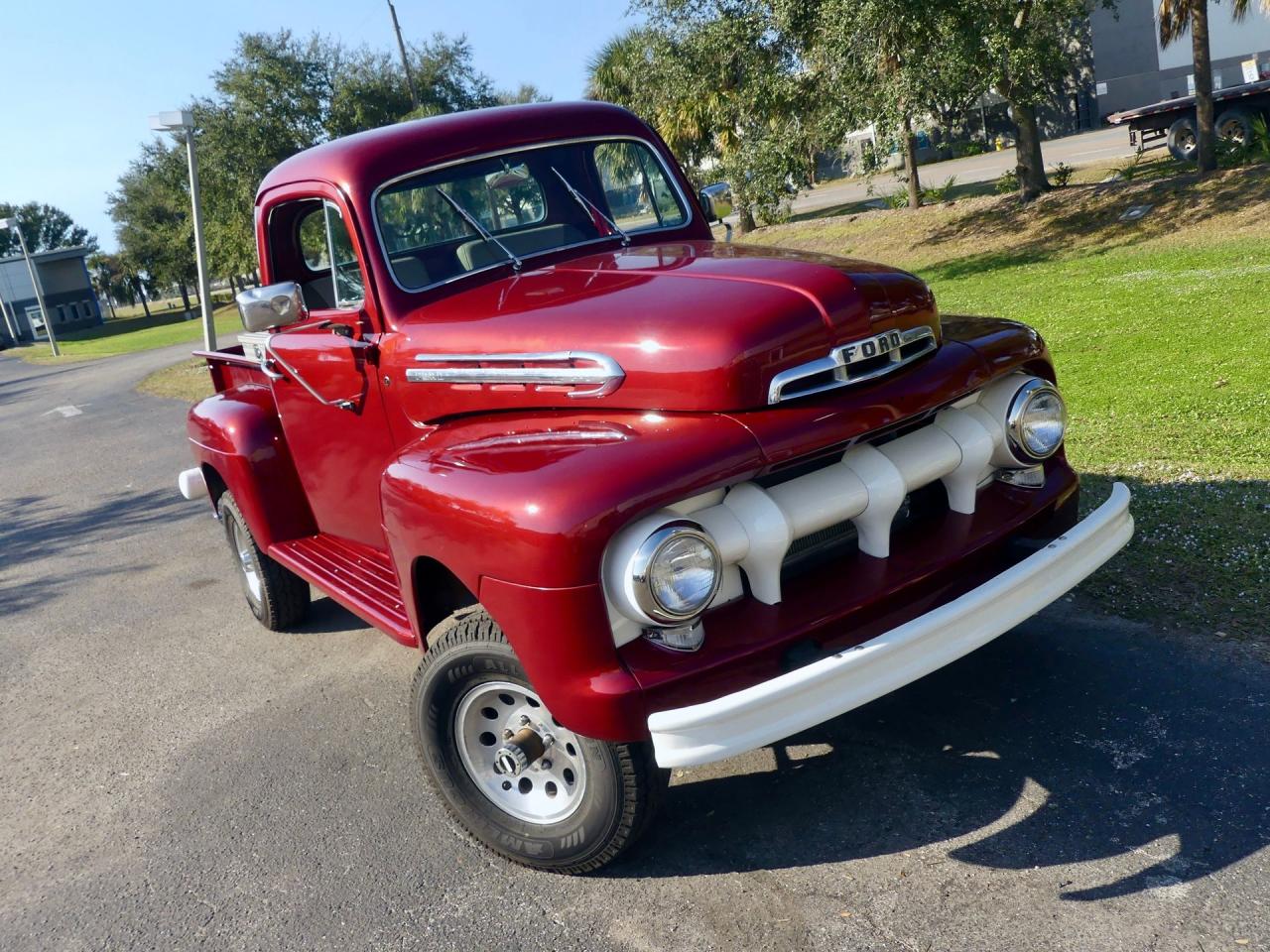 1951 Ford F1 4x4