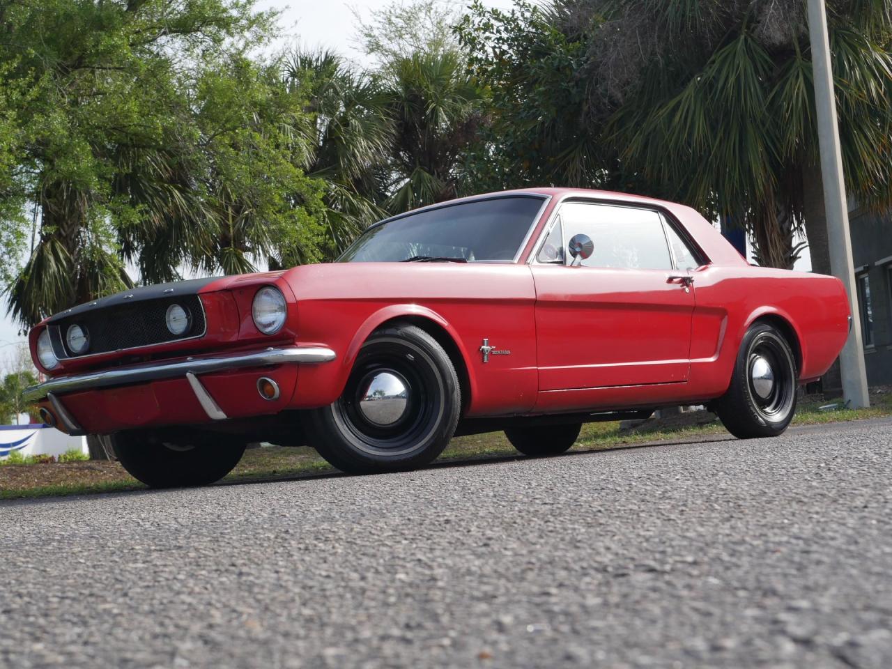 1965 Ford Mustang Coupe