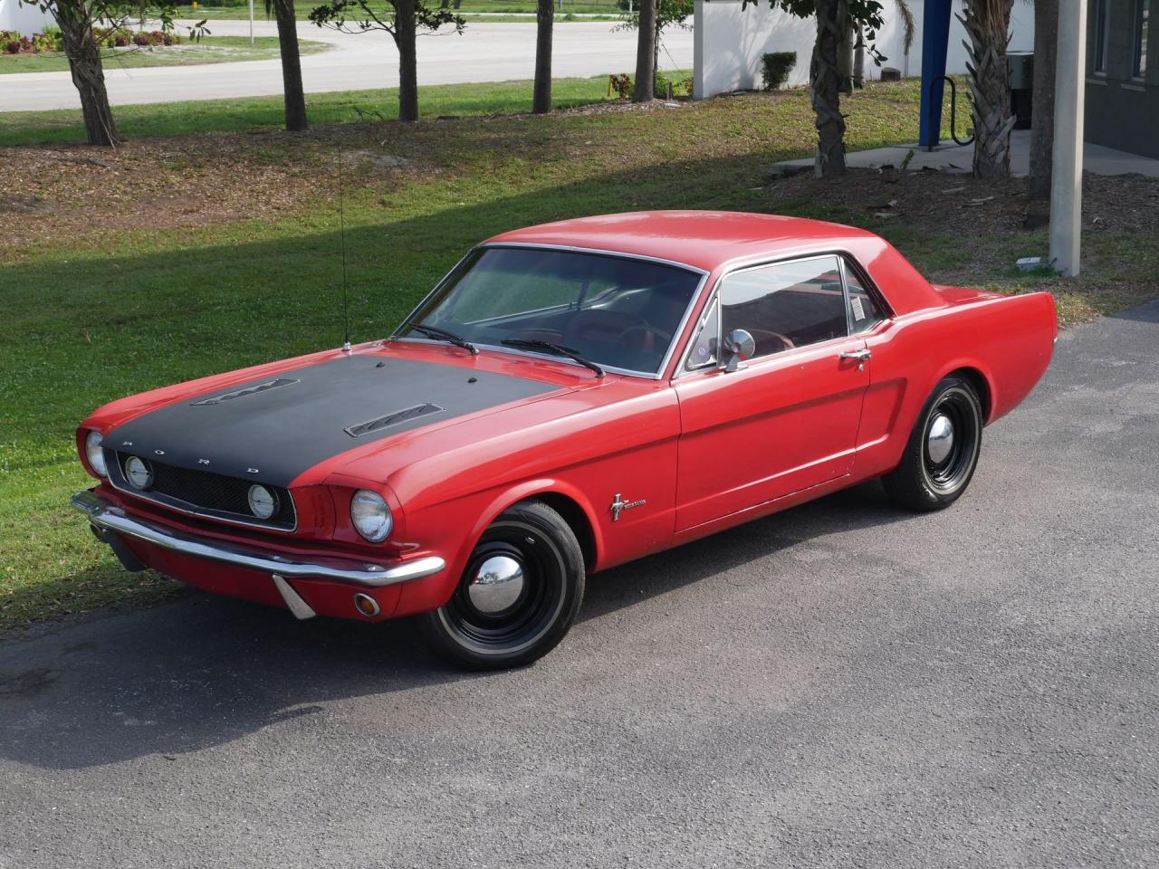 1965 Ford Mustang Coupe