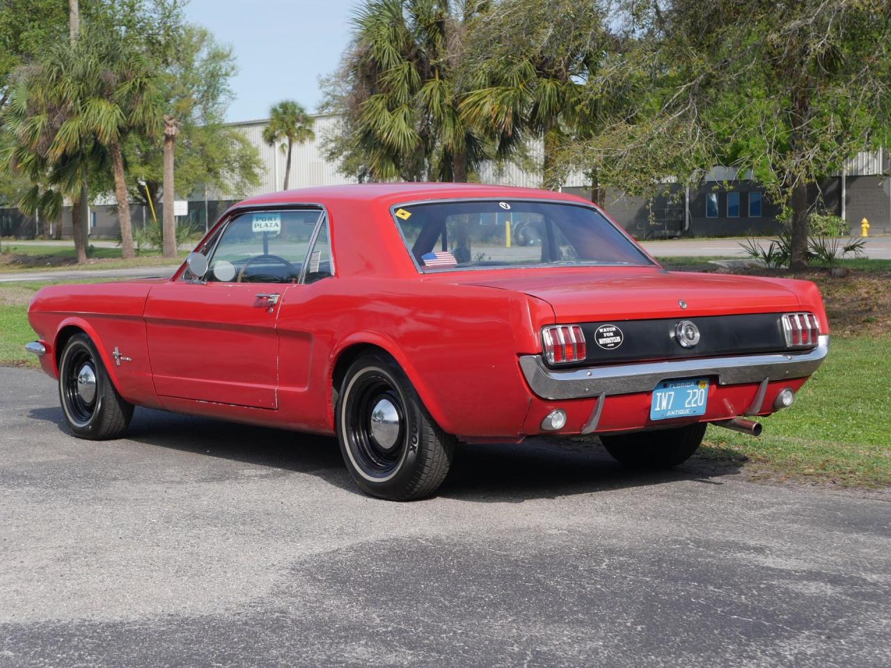 1965 Ford Mustang Coupe