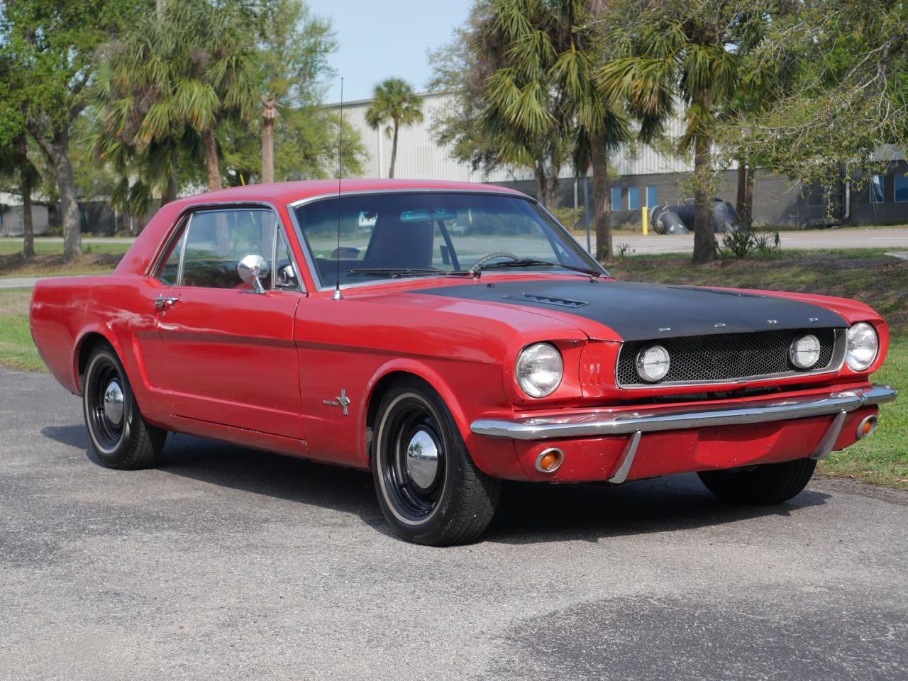 1965 Ford Mustang Coupe