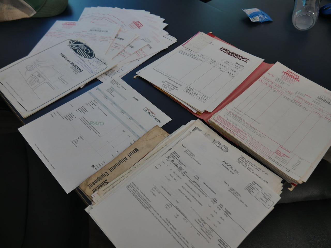 1965 Ford Mustang Coupe