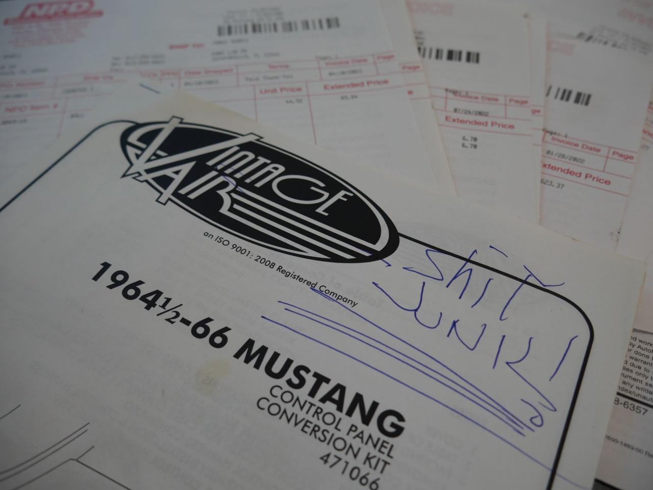 1965 Ford Mustang Coupe