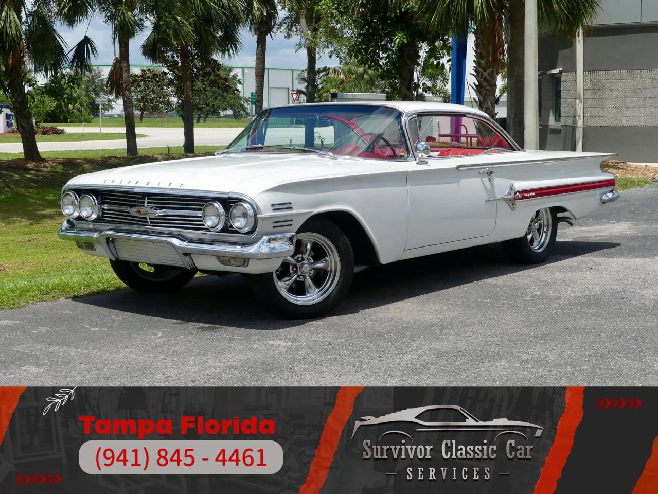 1960 Chevrolet Impala Hardtop Sport Coupe RWD