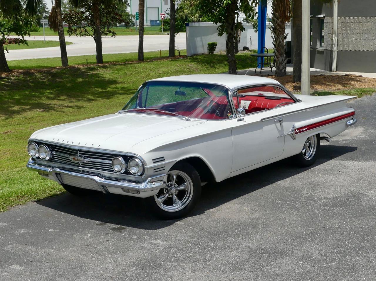 1960 Chevrolet Impala Hardtop Sport Coupe RWD